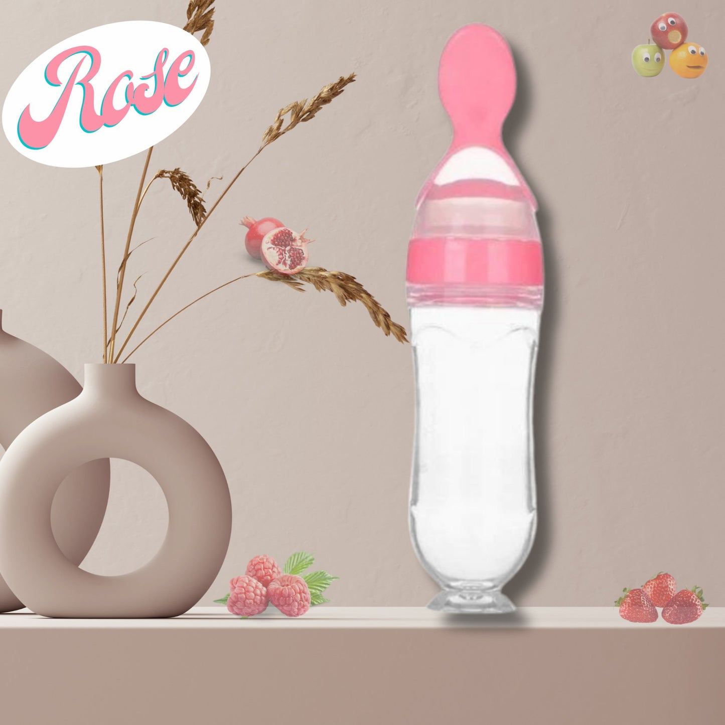 biberon-cuillère-rose-pour enfant-fille-