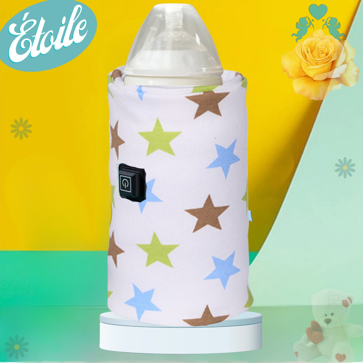 Chauffe-Biberon-portable-étoile-pour-bébé