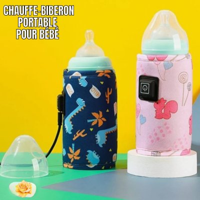 Chauffe-Biberon-portable-Rapide-pour-bébé
