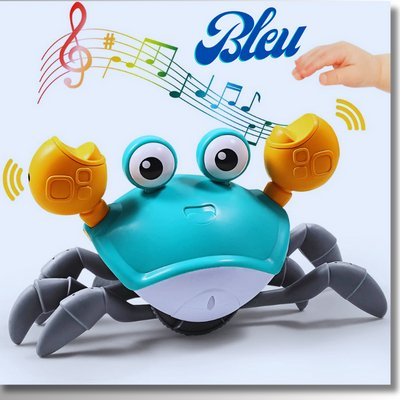 crabe-qui-marche-pour-enfant-jouet musical educatif