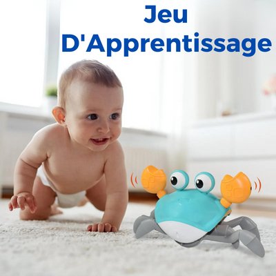 crabe-qui-marche-pour-bébé-apprentissage