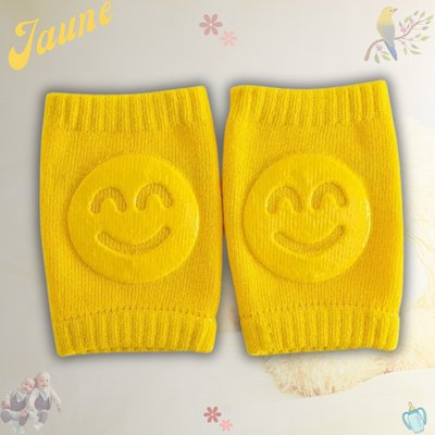 genouillère-bebe-4-pattes-Jaune-5-Pièces-pour-bebe