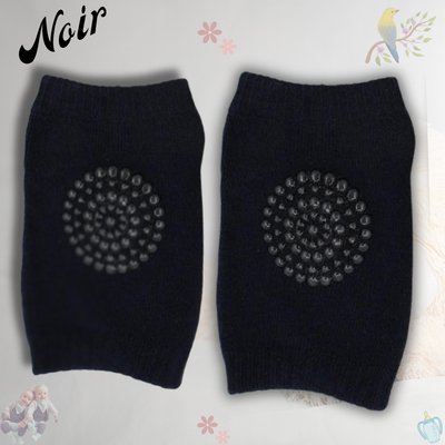 genouillère-bebe-4-pattes-Noir-5-Pièces-pour-bebe