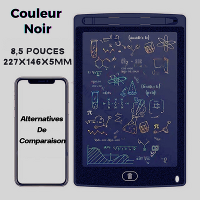 tablette-pour-enfant-de-couleur-noir