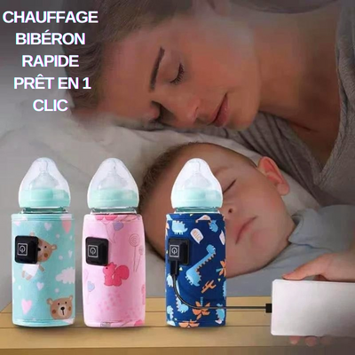 InstantBottle™ Chauffe-Biberon Rapide USB Pour Bébé