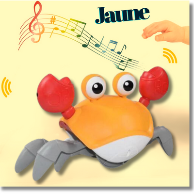 Crawling Crab™ Crape Rampant - Jouet Musical Éducatif