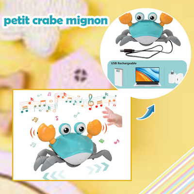 Crawling Crab™ Crape Rampant - Jouet Musical Éducatif