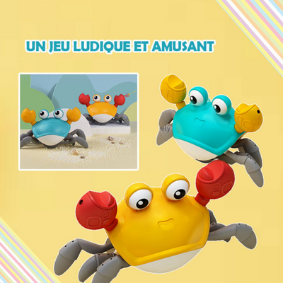 Crawling Crab™ Crape Rampant - Jouet Musical Éducatif