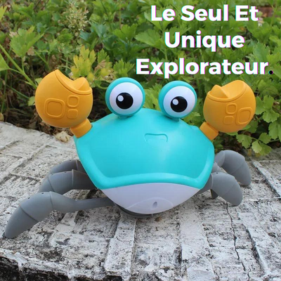 Crawling Crab™ Crape Rampant - Jouet Musical Éducatif