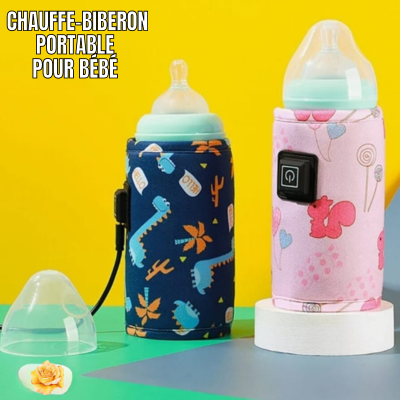 InstantBottle™ Chauffe-Biberon Rapide USB Pour Bébé