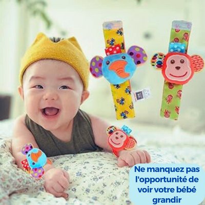 hochet_bébé_ensembles_de_douillets